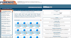 Desktop Screenshot of forenvz.eu