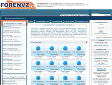 Tablet Screenshot of forenvz.eu